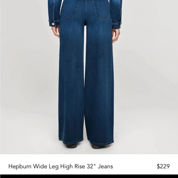 DL1961 Hepburn Wide-Leg High-Rise Jeans